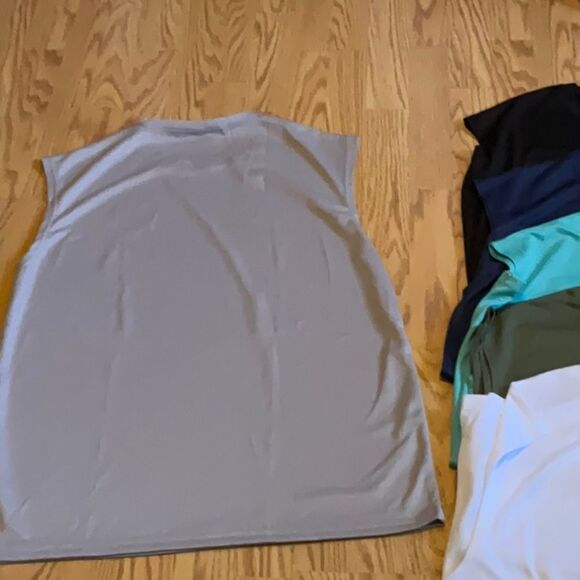 Lot of 6 NWOT MENS tanks tops in XXL in various colors LOT 1 - Picture 10 of 13